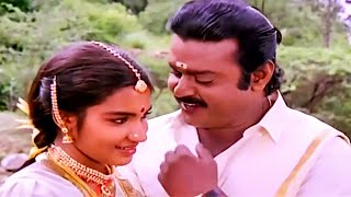 Muthumani Malai - Vijaykanth, Sukanya - Chinna Gounder - Ilaiyaraja Hits - Super Hit Romantic Song