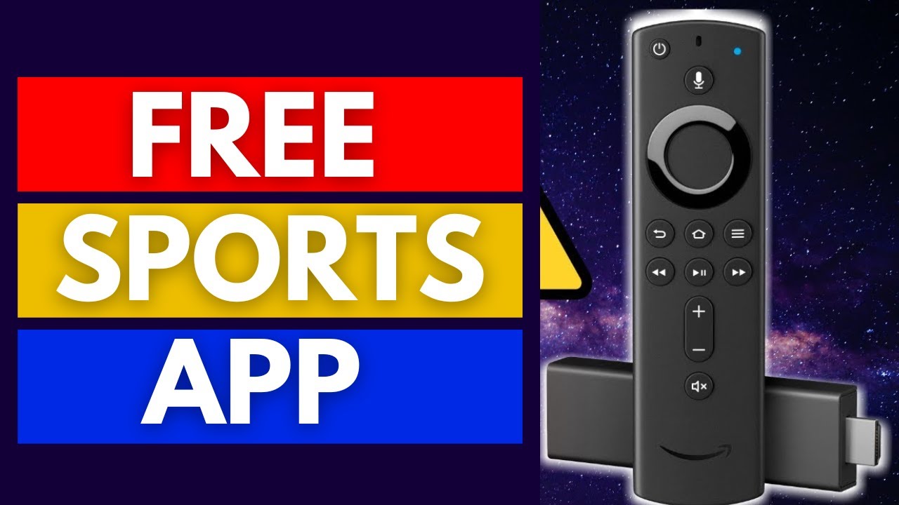 This FREE Firestick Sports App is AMAZING