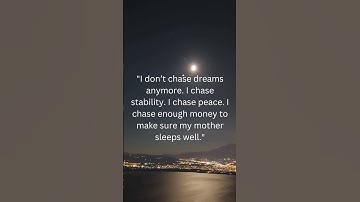 Thumbnail of "Not for Myself… But for Her Peace"