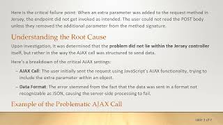 Resolving REST Service Errors: Fixing Extra Parameter Issues in Java Jersey