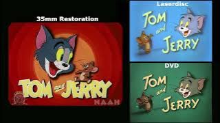 Tom & Jerry Casanova Cat Restoration Comparison