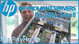 Looking at the HP dl380 Gen8 and Comparing it to dl560 G8 - 1086