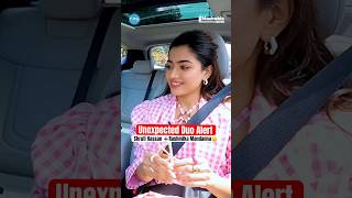 Shruti Haasan Accidentally Calls Rashmika Mid-Interview? Mashable India