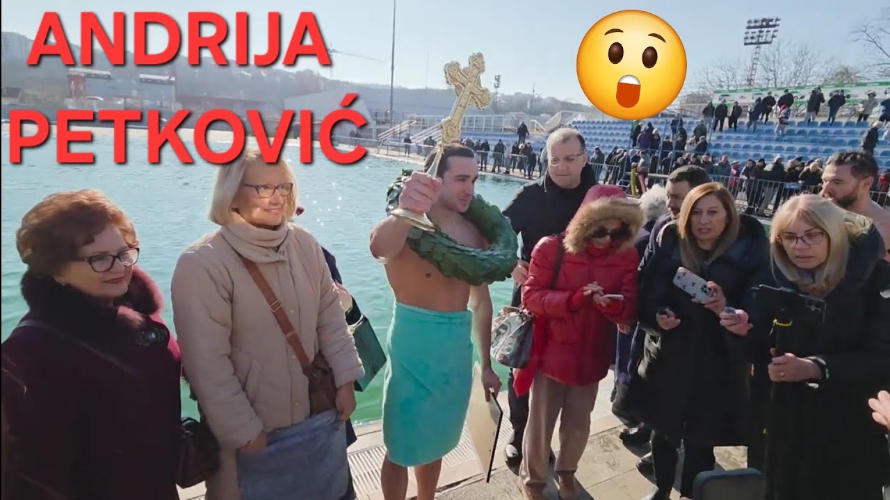 Plivanje za Časni Krst 2026 - Opština Medijana