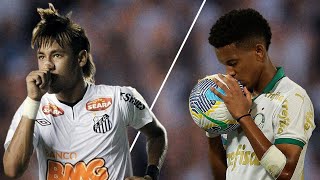 Estevão Willian vs Young Neymar - Is Estevão Really the New Neymar ? 🇧🇷
