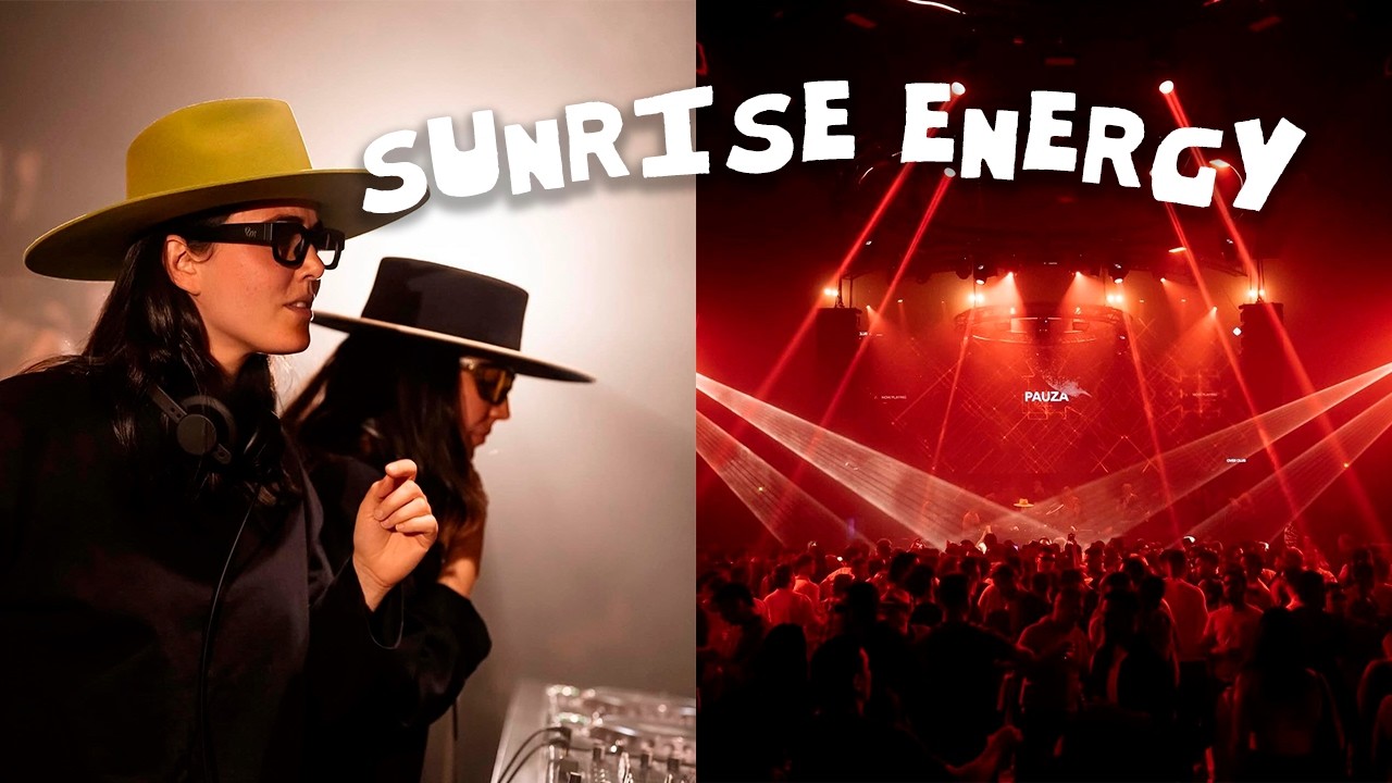 PAUZA — Afro House DJ Set at 5AM in Mallorca (Sunrise Energy)