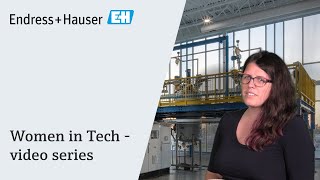 Women in tech | Dr. Zoe Reeve: Product Manager for Liquid & Optical Analysis | #endresshauser