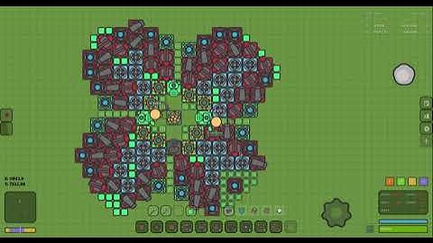 Zombs.io Real New Unbeatable 4 Player AFK Base By DEATHRAIN🤗