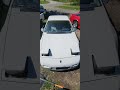 Pontiac Fiero GT: Do you Drive Your Fiero or Classic Car Daily? #question #thoughts #80s #ytshorts