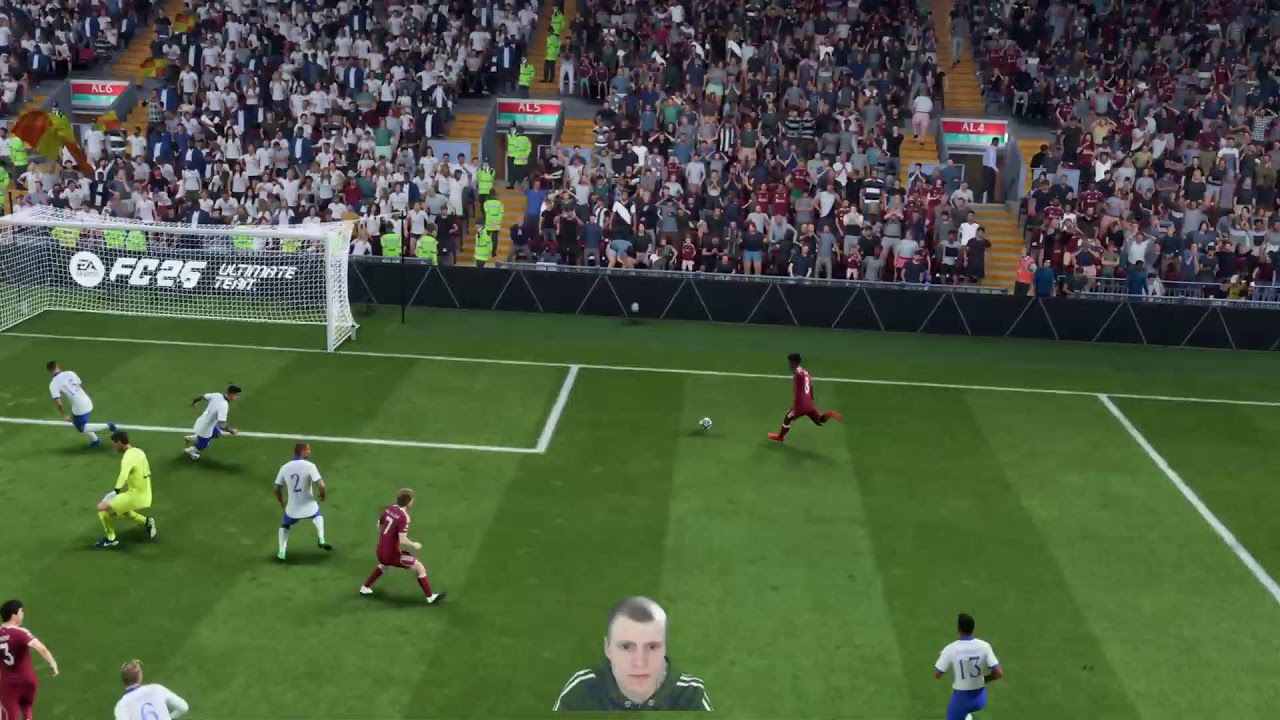 Ea fc 26 стрим день 3/7 🤢
Покоряем 3-й див!☠️