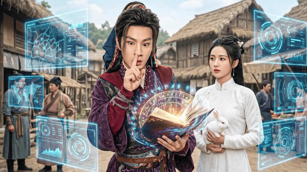 سافر عبر الزمن وأصبح أحمق القرية ثم استيقظت عبقريته الطبية فأنقذ أهلها وتغيّر المصير