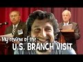 My Review of the U.S. Branch Visit! - Cedars' vlog no. 55