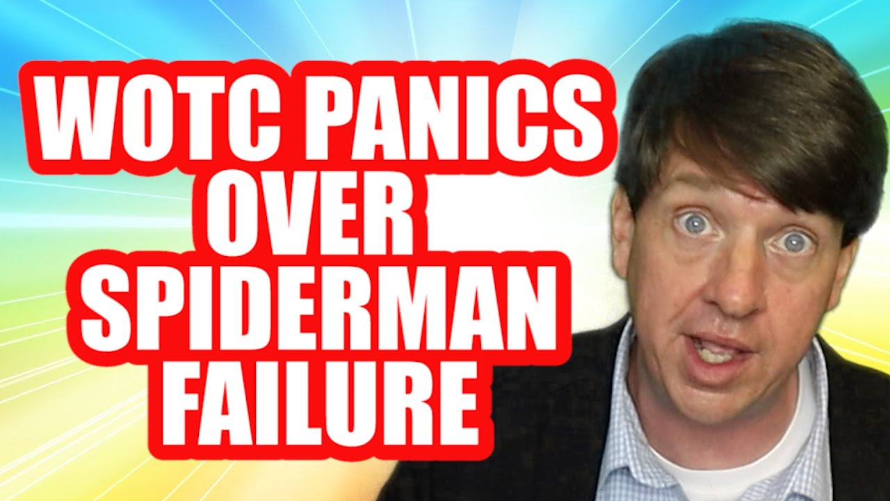 WOTC паникует из-за масштабного провала набора MTG «Человек-паук»