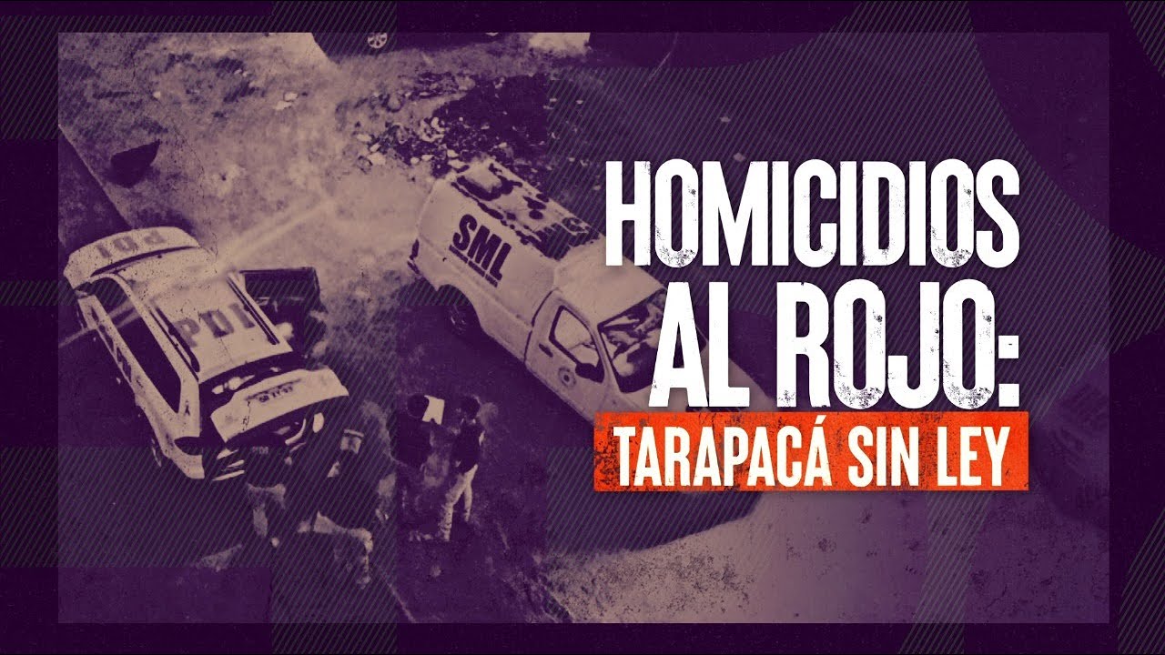Alto Hospicio: homicidios, sicariatos y robos asolan al norte de Chile #ReportajesT13