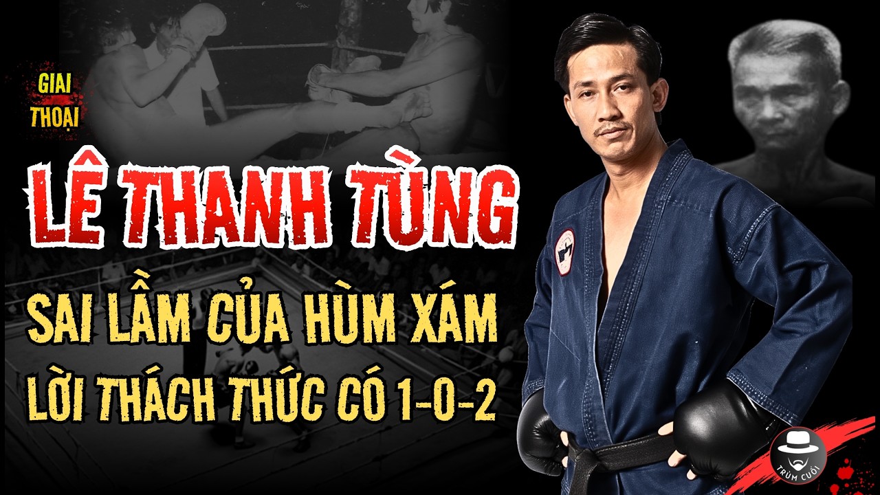 Vô Địch BOXING sở hữu THẦN CƯỚC - LÊ THANH TÙNG: khi 