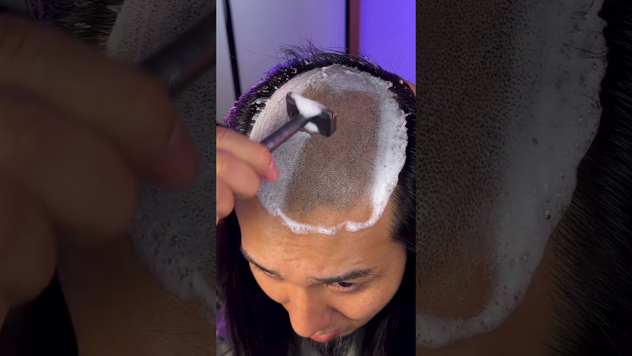 soda cream #ASMR #SAMURAI #shavingtime #侍 #razor