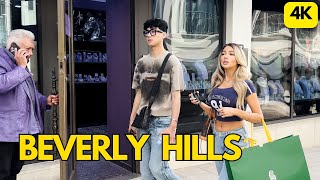 LUXURY in Beverly Hills❤️ Walking Tour 4k