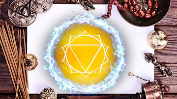 Solar Plexus Chakra Singing Bowls, Unlock your Inner Power, Self Confidence, Healing Music