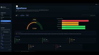 SignalSense – Multi-Agent AI Financial Analysis Demo