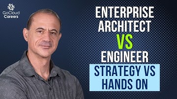 Enterprise Architect vs Engineer: Strategy vs Hands‑On