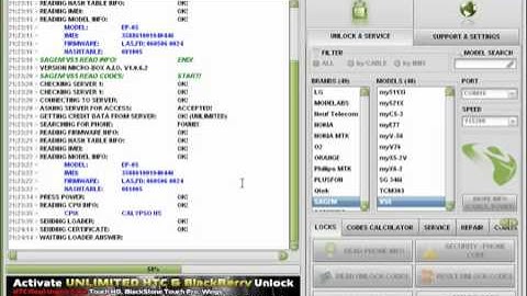 SAGEM VS5 READ COED OK BY MICROBOX - www.micro-box.com