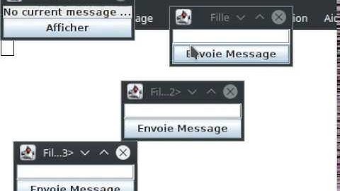 [Java][Swing][Débutant] Liers Deux Fenêtres (JFrame)