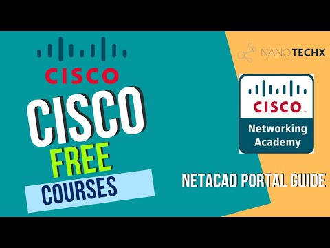 Cisco Free Courses | Netacad & Announcement Portal Guide | CCNA, CCNP, DevNet, CyberOps | Nanotechx