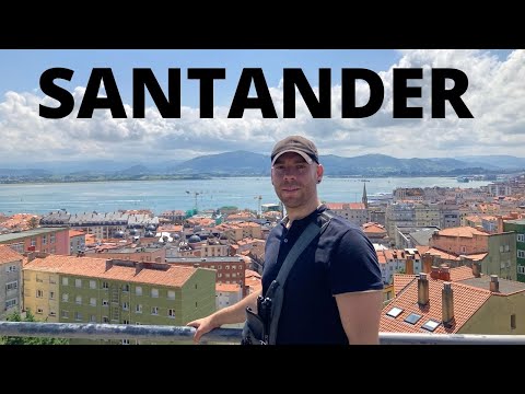 SANTANDER SPAIN - A Cove of Treasure in the North