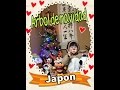 Poniendo Arbolito de Navidad en Japon