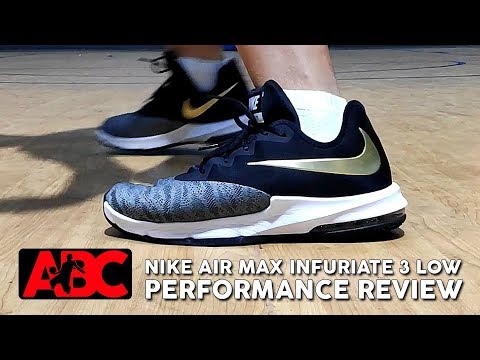 nike infuriate 3 low review