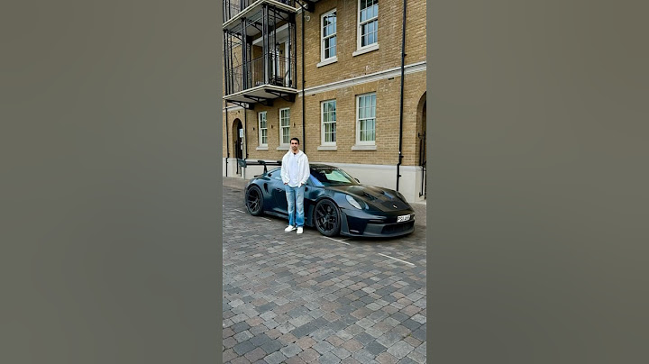 Why I Drive A Porsche GT3 RS 992