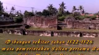 Menelusuri Jejak "Keraton Surosowan Banten"