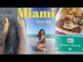 *MIAMI VLOG* | MUST EATS IN MIAMI! | SHOPPING | GOOD WEATHER | BEACH PICNIC + MORE!!!