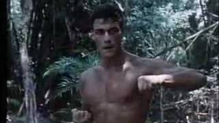 Karate Tiger 3 (der Kickboxer) - Jean Claude van Damme - Training Resimi