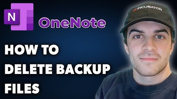 How to Delete Onenote Backup Files (Full 2024 Guide)