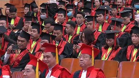 Lễ Tốt Nghiệp Sau Đại Học 2019 Tại Đại Học Y Dược TPHCM , buổi sáng ngày 16/12/2020