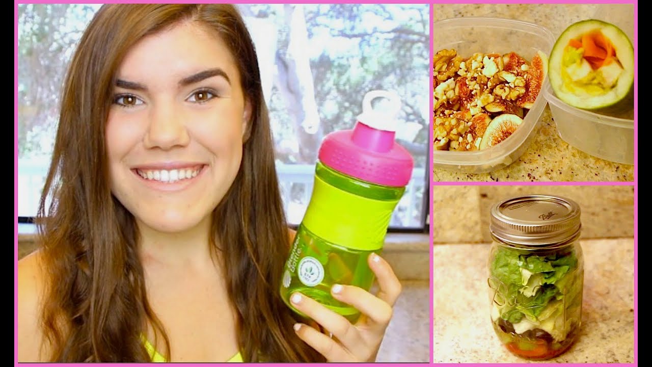 Healthy School Lunch Ideas!
