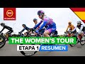 El Women&#39;s Tour Gran Bretaña 2022 | Resumen Etapa 1