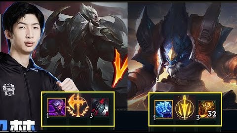 Xiao Chao Meng Cầm Darius Bổ Cực Gắt Khi Đối Đầu Malphite/DariusLol