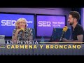 David Broncano y Manuela Carmena: ¿el nuevo dúo cómico?