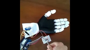 Robotic hand with Arduino
