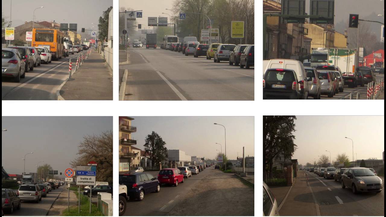 Riqualificare un asse viario di scala regionale