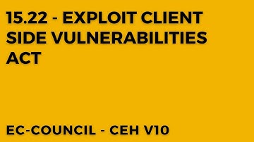 Mastering Client-Side Exploitation Vulnerabilities with Act