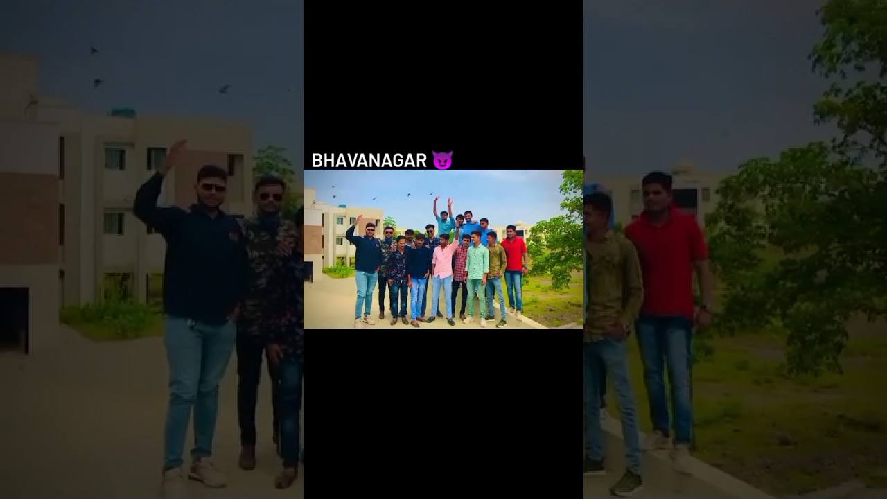 bhavanagar na chokara🤣 Bhavnagar ✌️ University 👑 shamaldas arts College 👿