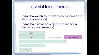 variables de referencia y de tipos primitivos en java