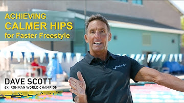 CALMER HIPS for Faster Freestyle