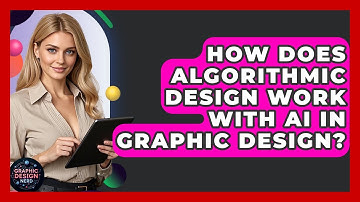 How Does Algorithmic Design Work With AI In Graphic Design? - Graphic Design Nerd
