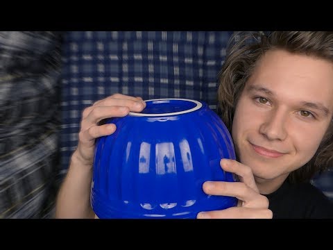 ASMR Simulated Scalp Tapping IV