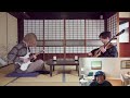 Two Masters at work! Marcin and Ichika Nito -Just the two of Us (Reaction)