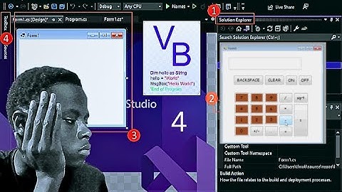 Visual basic.NET (Windows form app) Tutorial 4 - Using If Else Statement in VB.Net